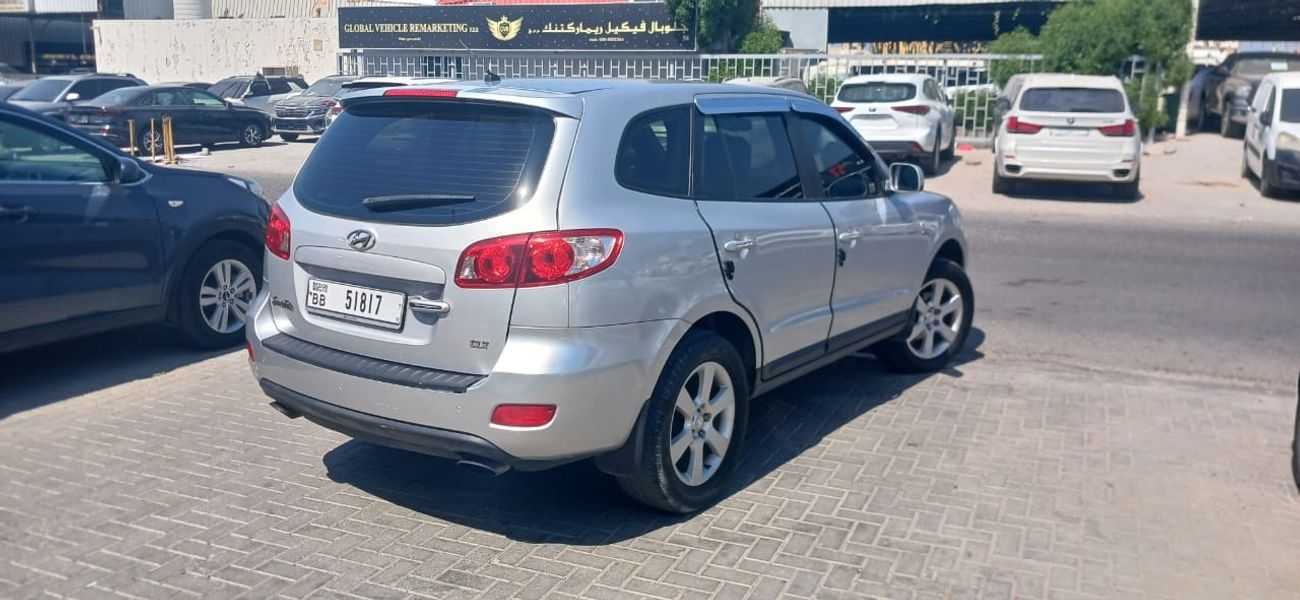 هيونداي سانتا في Hyundai Santafe 2008 diesel Korea Specs