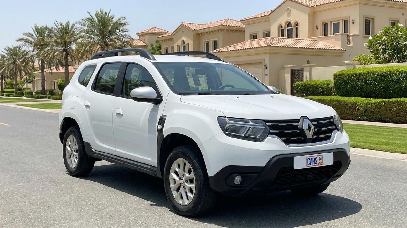 رينو داستر 2025 SE | AED 575/Month | 0 DP | 30 Day Return | Warranty | Service History