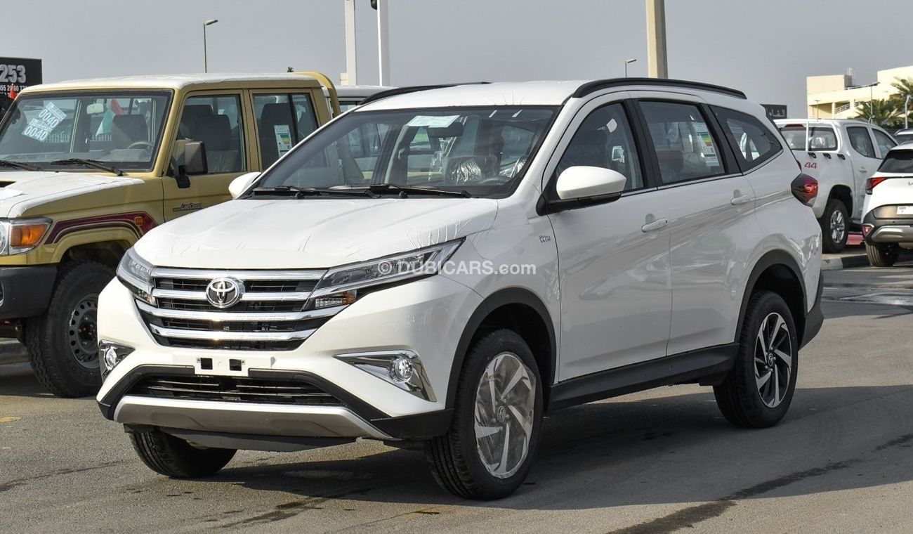 Toyota Rush 1.5L Option G - Dual VVT-I