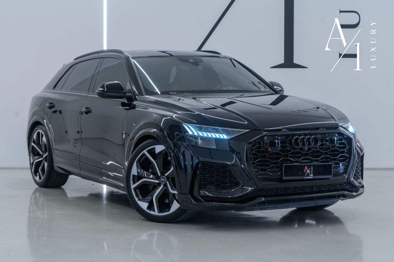 Audi RS Q8 TFSI quattro 4.0L 2020 Audi RSQ8 Quattro Sportback, Warranty, Full Service History, Full Options