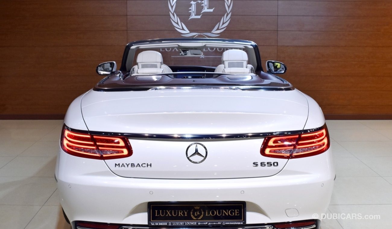 Mercedes-Benz S 650 Cabrio Maybach