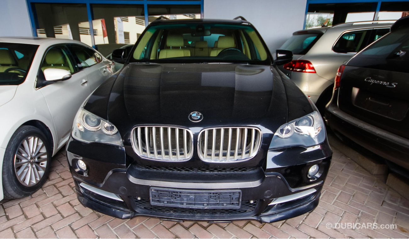 BMW X5 4.8i