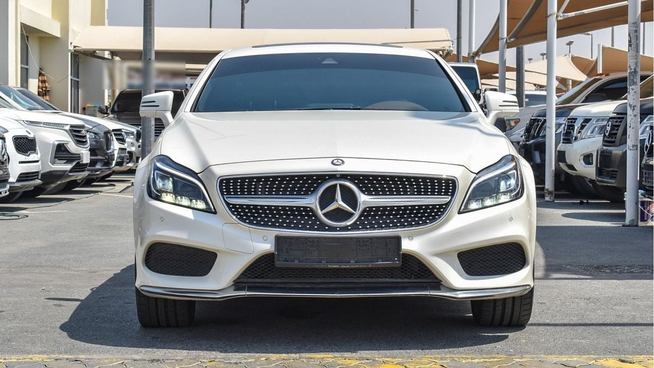 مرسيدس بنز CLS 500