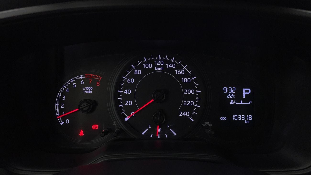 تويوتا كورولا XLI 1.6 | بدون دفعة مقدمة | اختبار القيادة في المنزل