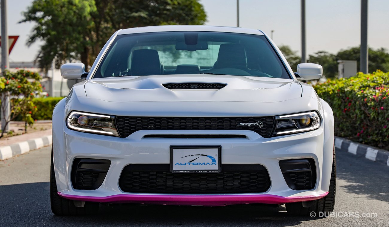 Dodge Charger 2020  Hellcat Widebody  6.2 V8 GCC, W/ 3 Yrs or 100K km Warranty