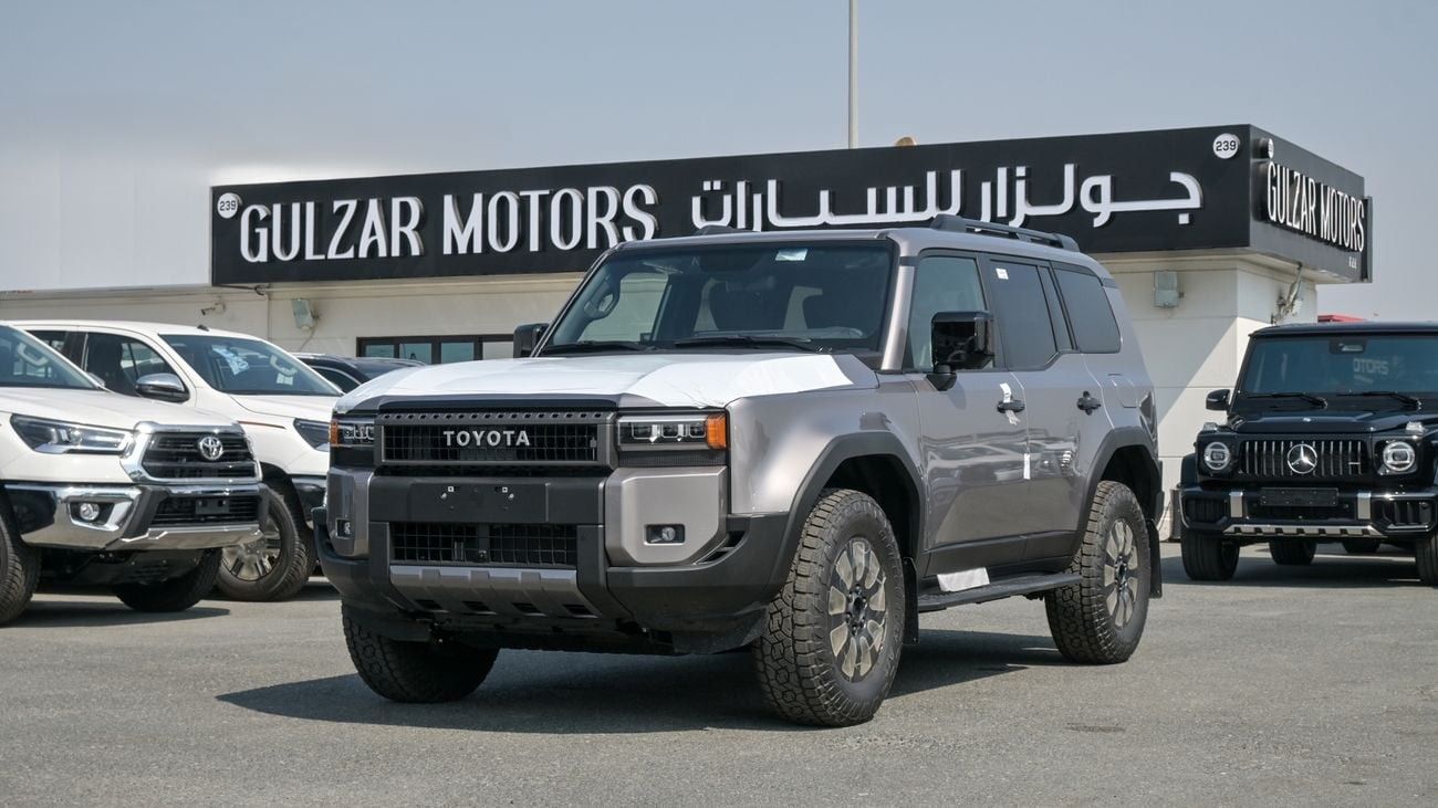 تويوتا برادو TOYOTA PRADO 2.8T - ADVENTURE PACKAGE