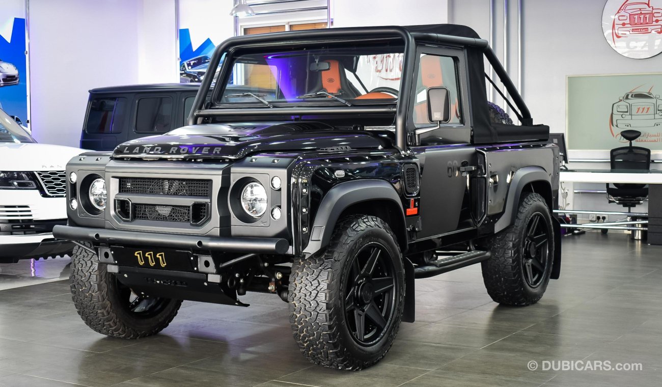 Land Rover Defender SVX KAHN Design