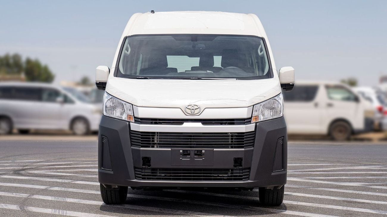 Toyota Hiace GL Commuter GL High Roof 3.5L