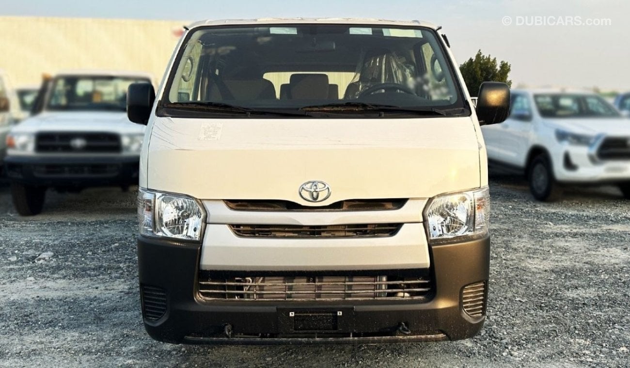 Toyota Hiace 3.0L BUS 15-SEATS A/C MT(EXPORT ONLY)