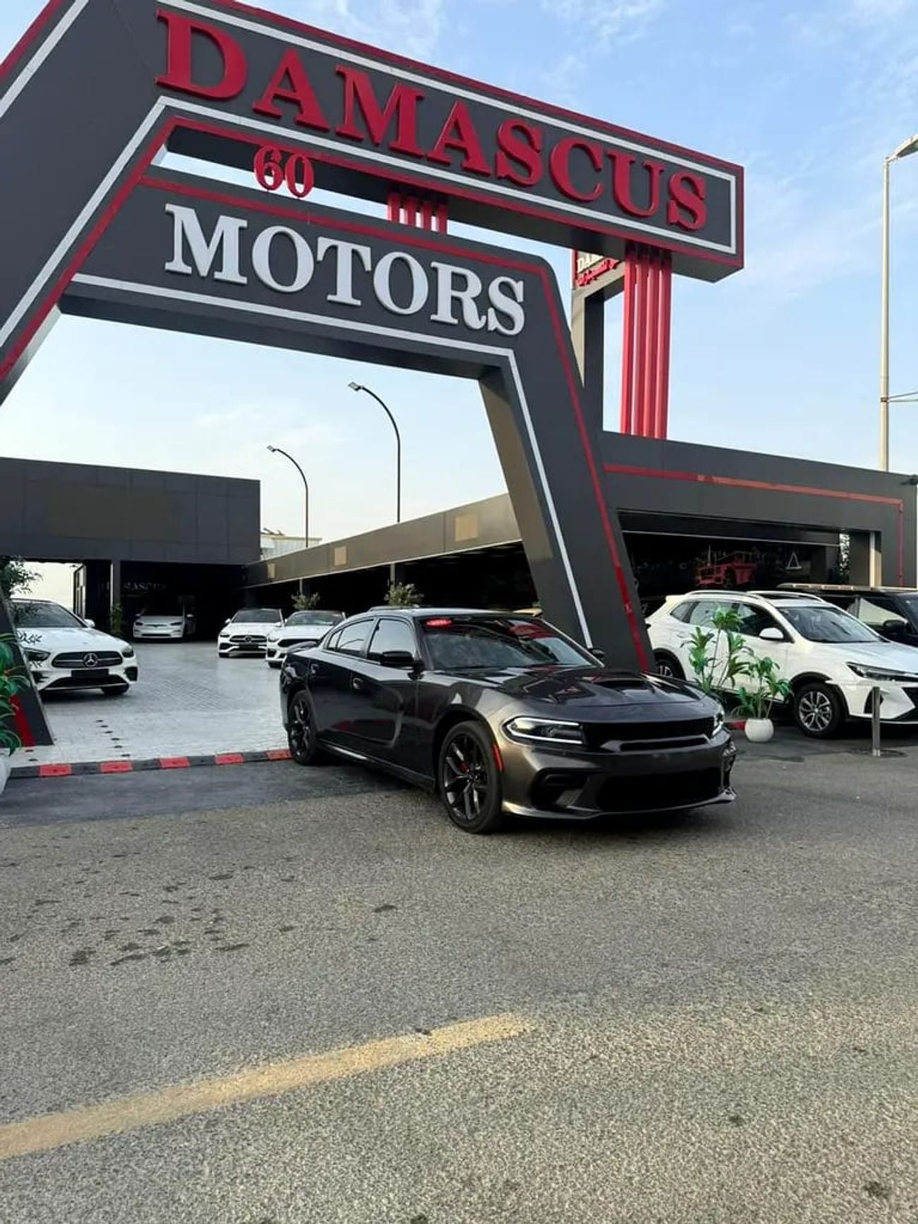 دودج تشارجر GT - Canadian Specs - GCC Ready