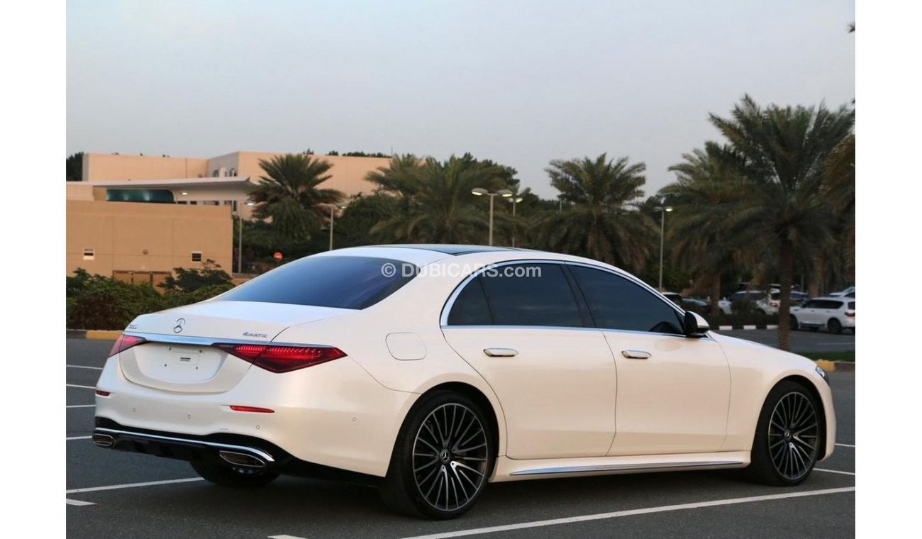 مرسيدس بنز S 580 اس 580 خليجي فل اوبشن ع ضمان