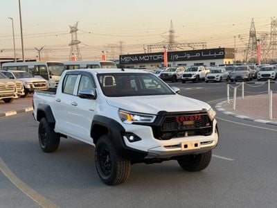 Toyota Hilux DLS 2.4L 2024 GR SPORT KIT MODIFIED 4x4 DIFF LOCK DIESEL