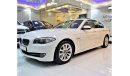 BMW 530i EXCELLENT DEAL for our BMW 530i 2013 Model!! in White Color! GCC Specs