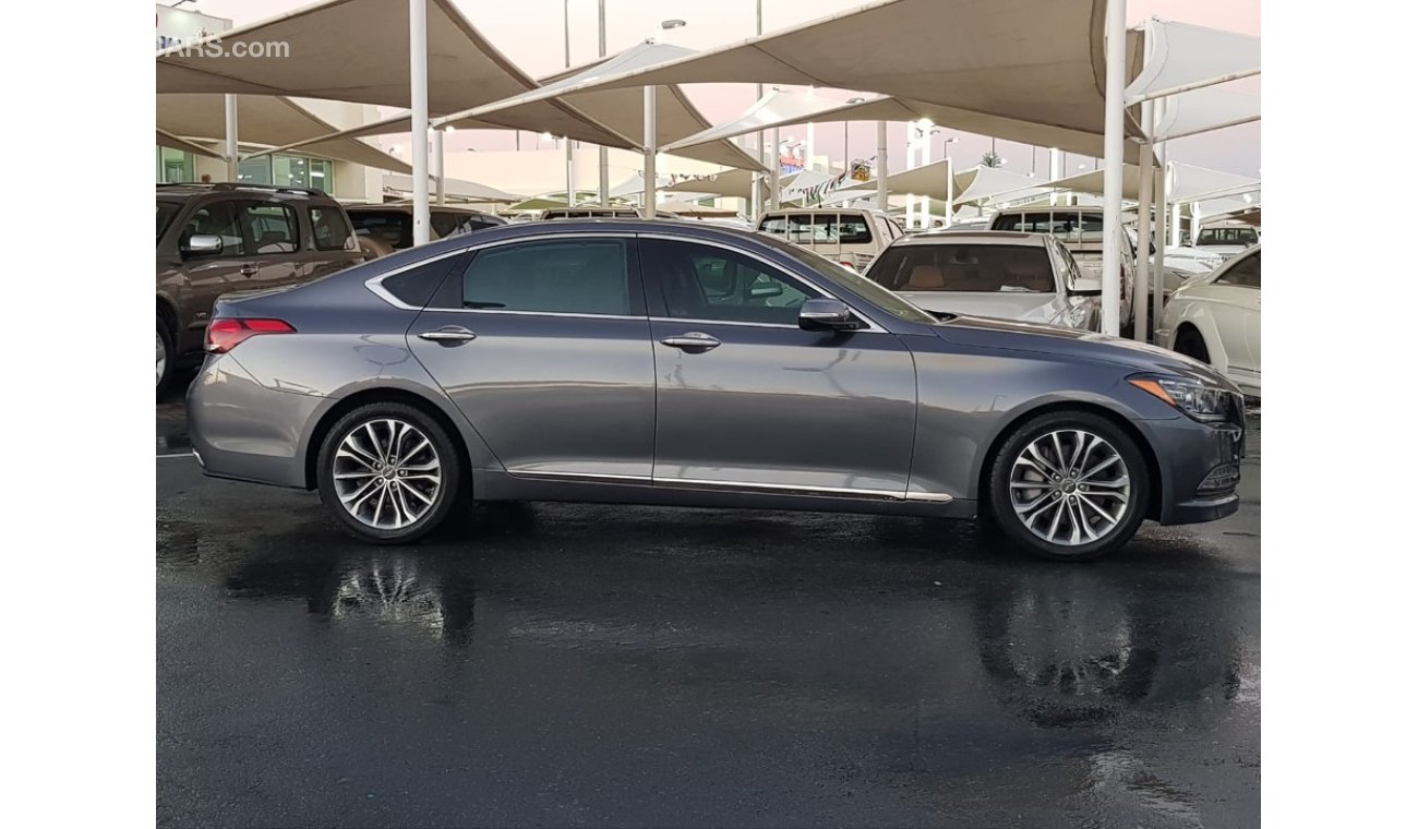 Hyundai Genesis Hyndai gensis model 2015 car prefect condition full service full option