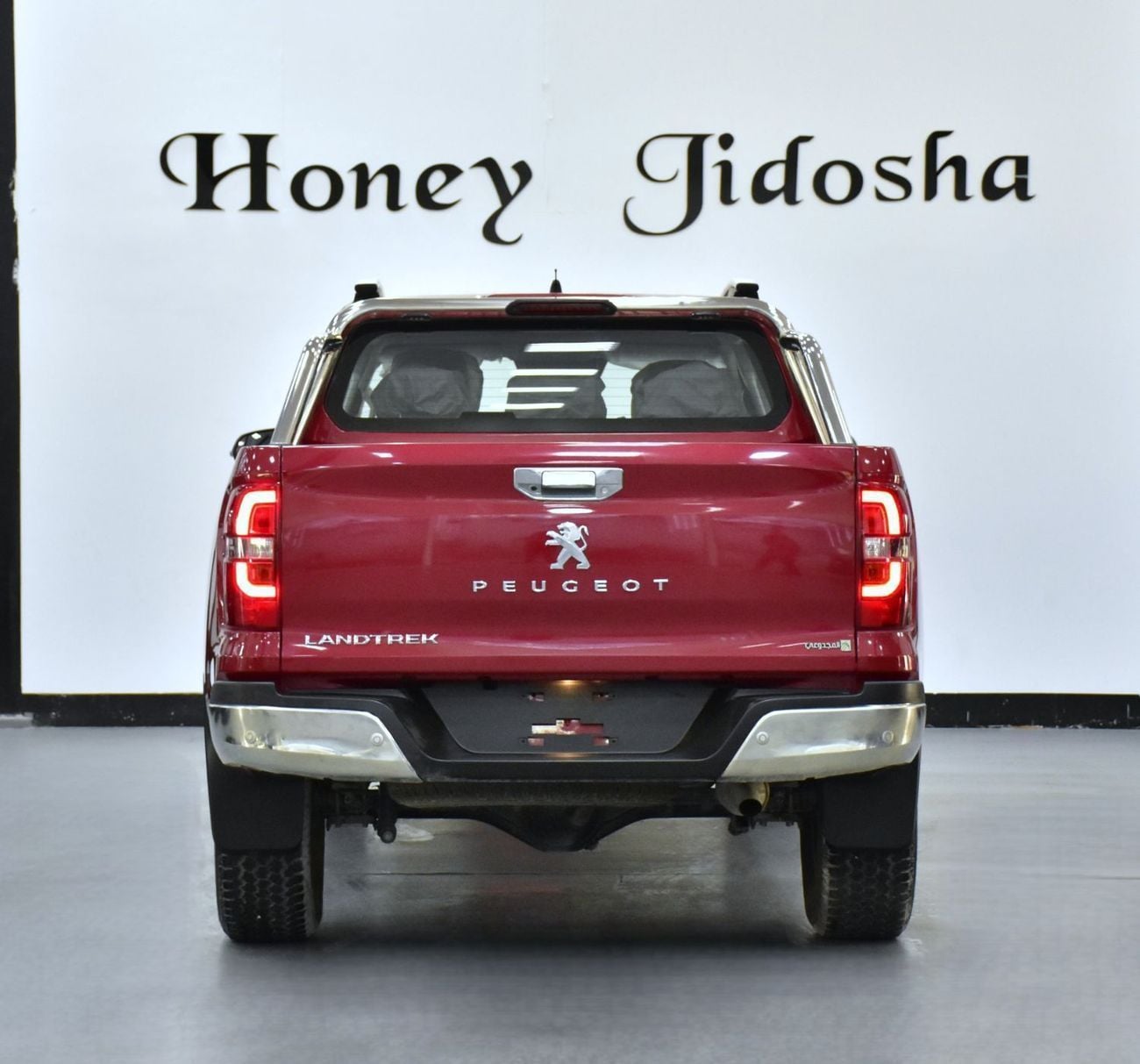 بيجو لاندترك 4X4 EXCELLENT DEAL for our Peugeot Landtrek 4WD ( 2023 Model ) in Red Color GCC Specs