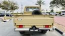 Toyota Land Cruiser Pick Up 1989 | 4.0L DIESEL ENGINE | MANUAL TRANSMISSION | RHD | BULL BAR | SINGLE CABIN | TOW HITCH