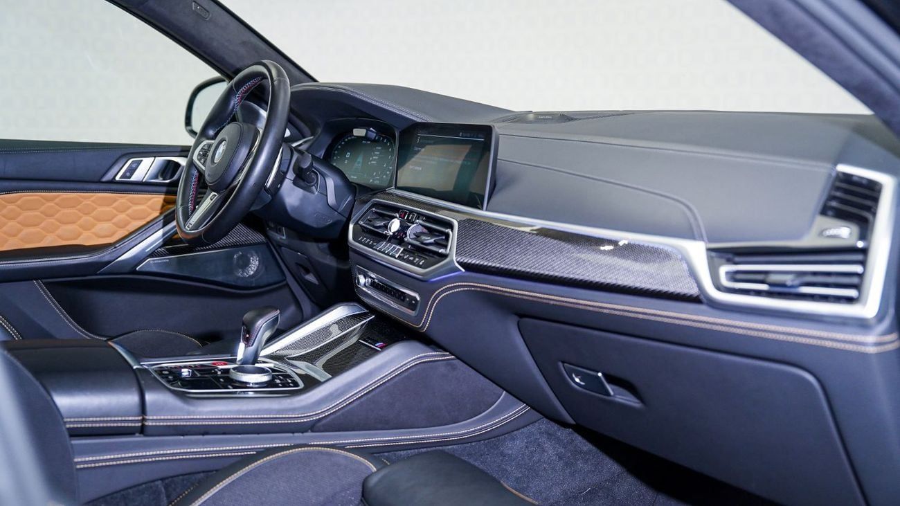 بي أم دبليو X6 M Competition 4.4L | AED 5,053 PM | Up to 3 Years Warranty Unlimited | GCC
