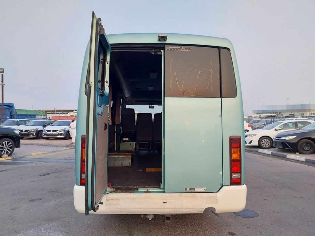 Nissan Civilian NISSAN CIVILIAN BUS RIGHT HAND DRIVE(PM01225)