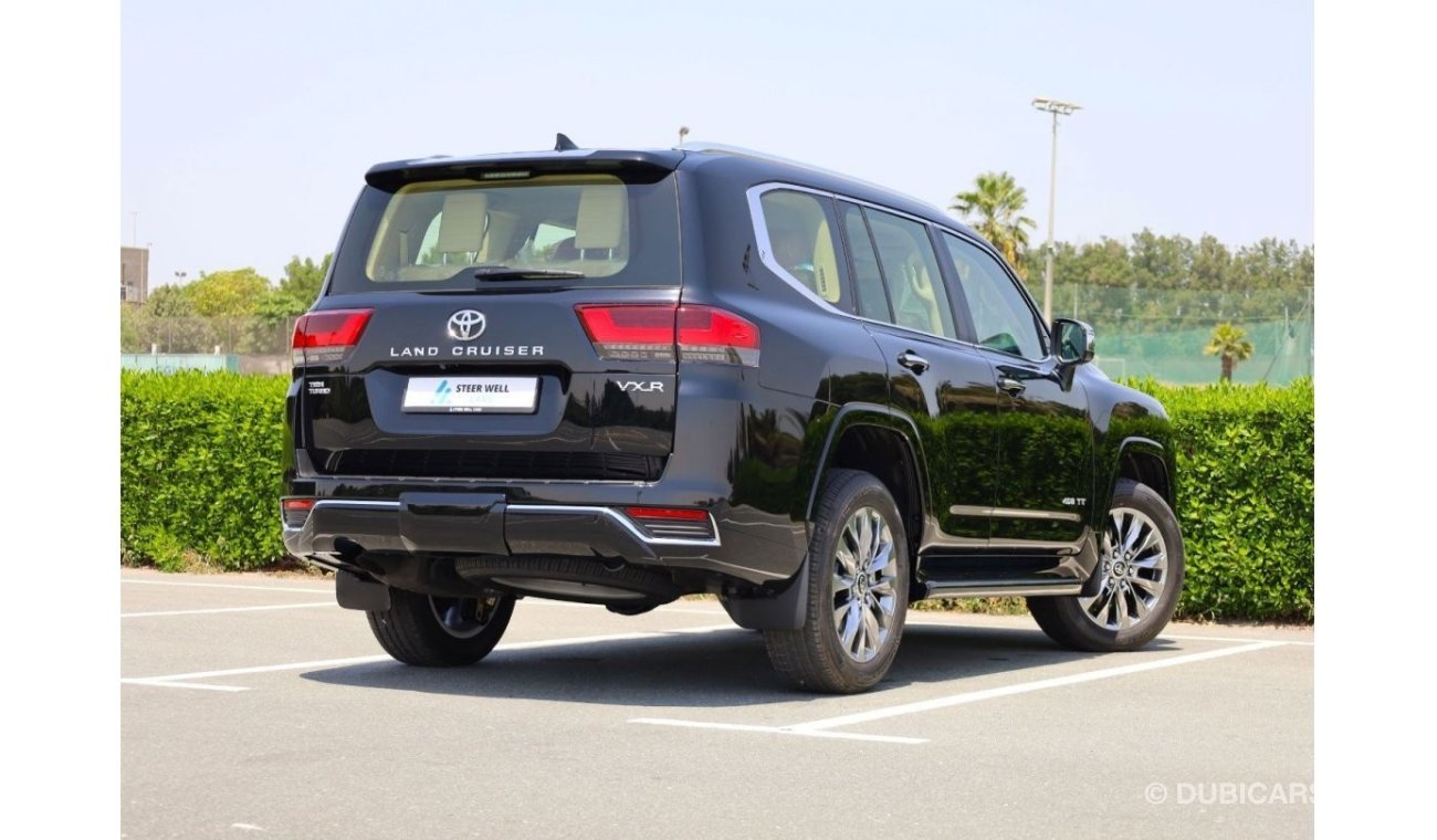 Toyota Land Cruiser VXR Twin Turbo 3.5L 4x4 | Brand New | GCC Specs