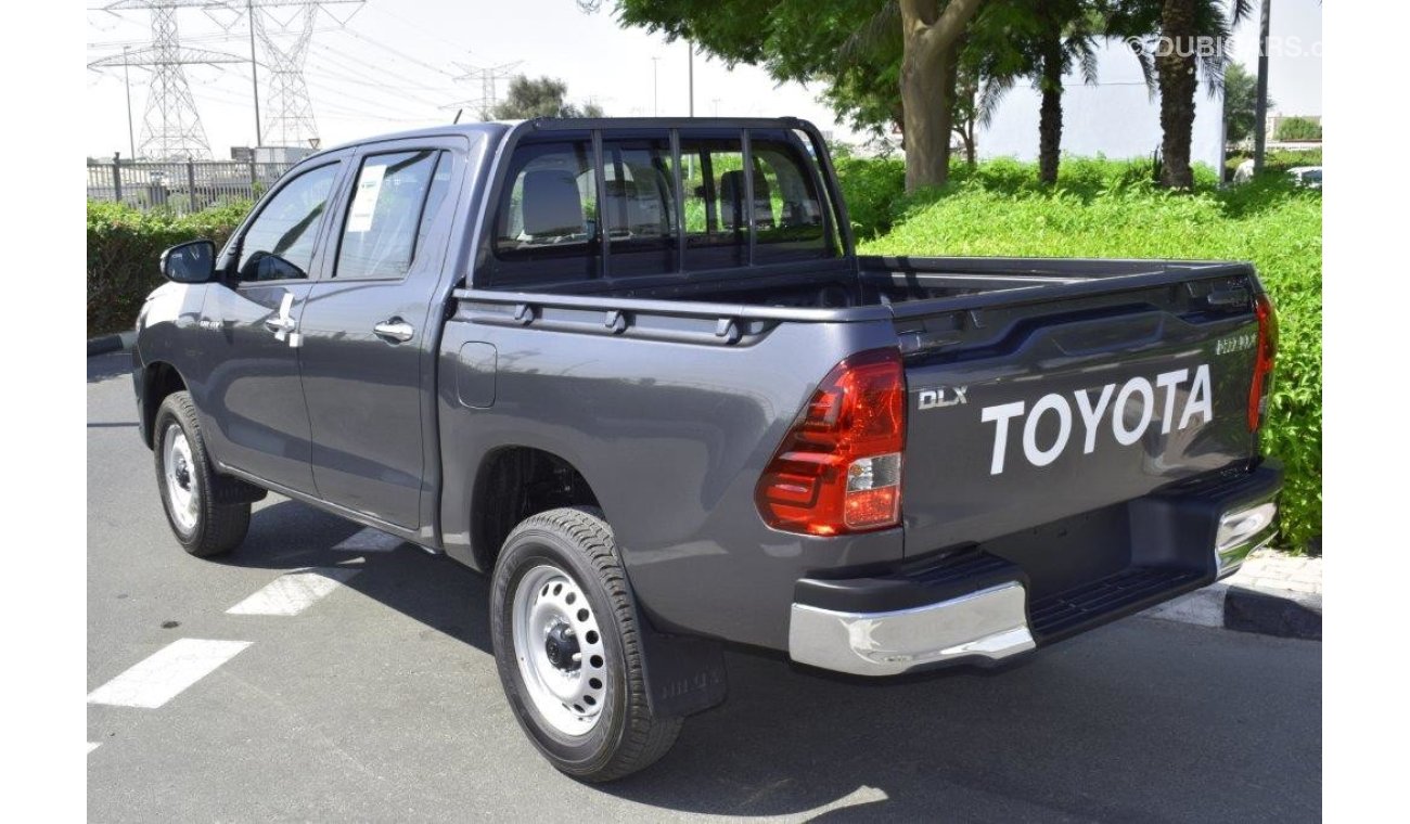 Toyota Hilux DOUBLE CAB 2.4L DIESEL 4WD MANUAL TRANSMISSION