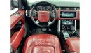 Land Rover Range Rover 2018 Range Rover Vogue SE SuperCharged, Agency Warranty, Full Service History, GCC