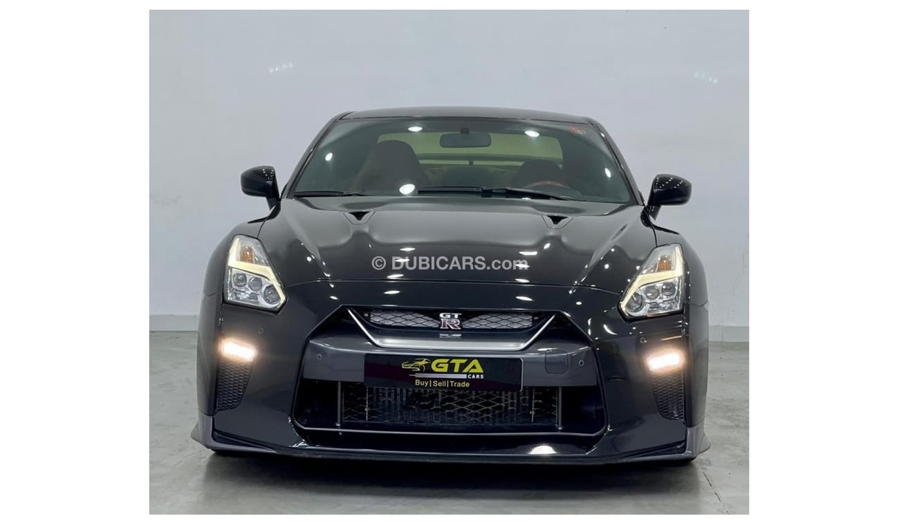 Nissan GTR Std Std 2017 Nissan GTR 800Hp, Full Service History, Low Kms, GCC