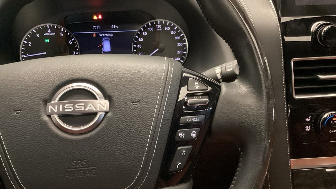 Nissan Patrol SE PLATINUM CITY | Guaranteed Warranty | 0 Down Payment