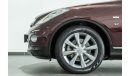 إنفينيتي QX50 2015 Infiniti QX50 3.7L V6 / Full Infiniti Service History