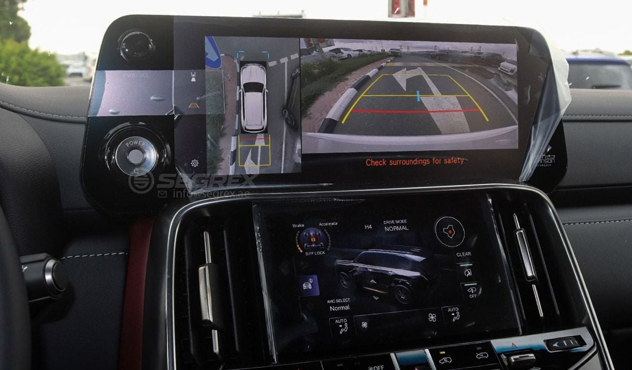 لكزس LX 700h 2026 Model Lexus LX700h Urban, 3.5L Hybrid 4WD 10A/T