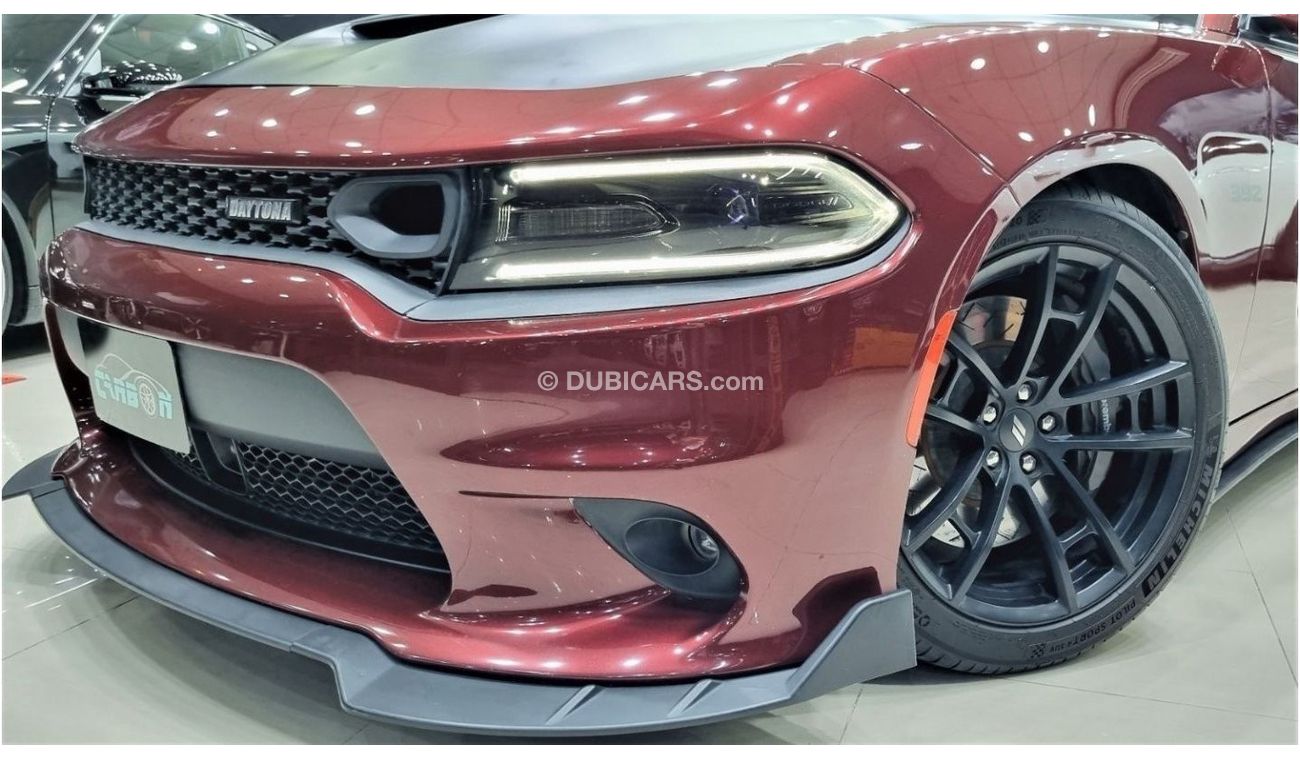 Dodge Charger DODGE CHARGER DAYTONA SRT8 6.4 FULLY LOADED IN GOOD CONDITION GCC FOR 125K AED