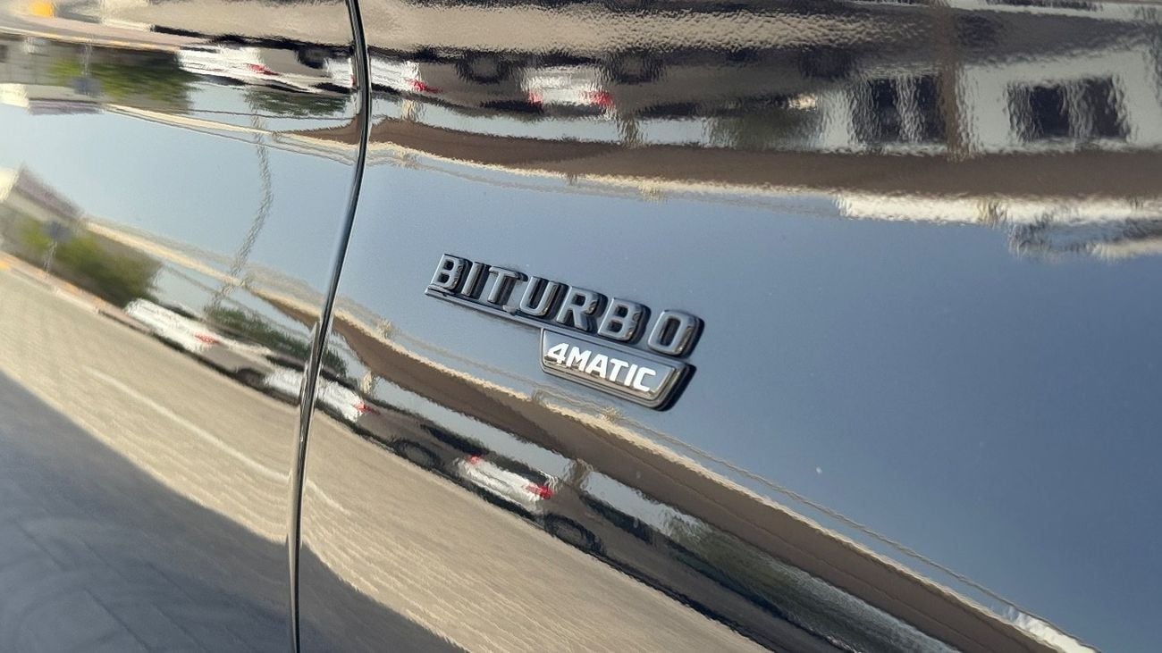 مرسيدس بنز سي 43 ايه ام جي Std 3.0L BITURBO 4MATIC AMG