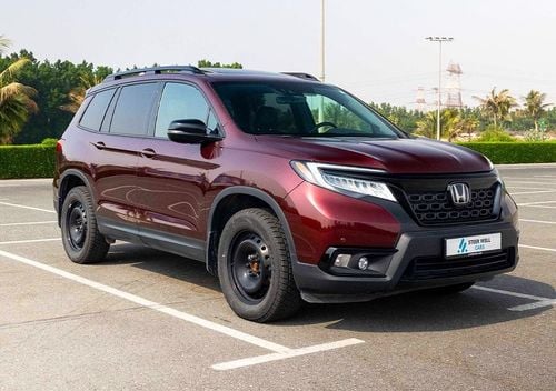 Honda Passport Honda Passport Touring AWD 2021 SUV 3.5L AWD Petrol A/T / Powerful V6 engine / Well Maintained / Boo