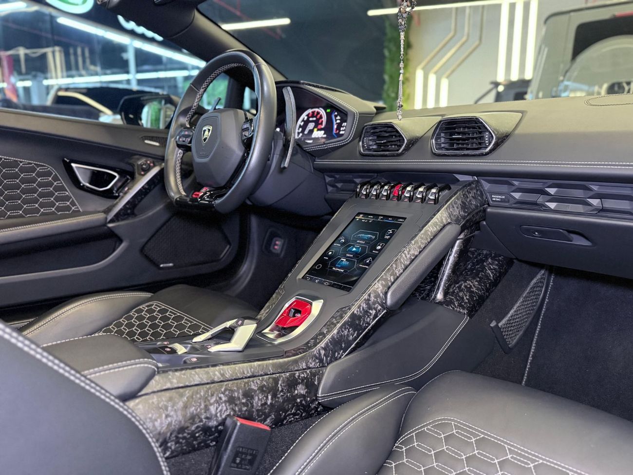 Lamborghini Huracan 2021 Huracán EVO Spyder - Warranty and Service contract till 2028 - Forged Carbon Interior