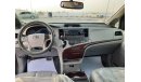 تويوتا سيينا 2014 TOYOTA SIENNA XLE