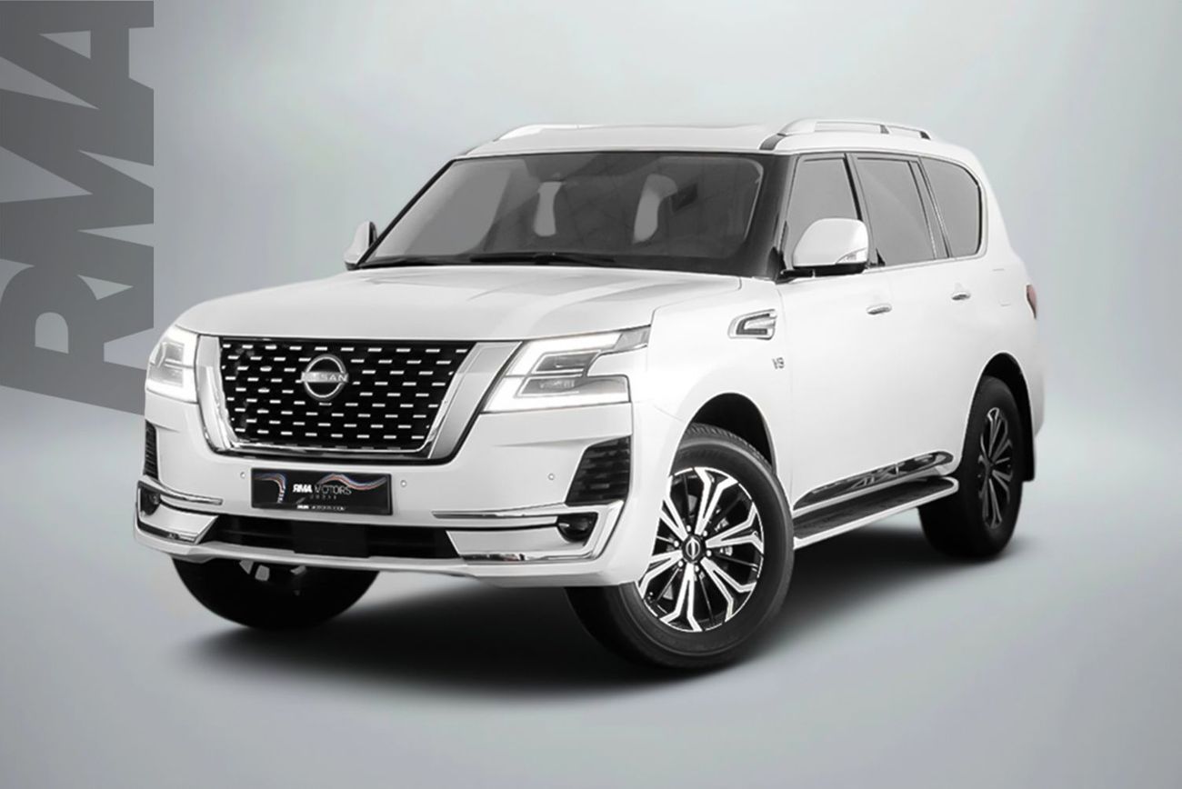 Nissan Patrol Patrol LE V8 Titanium