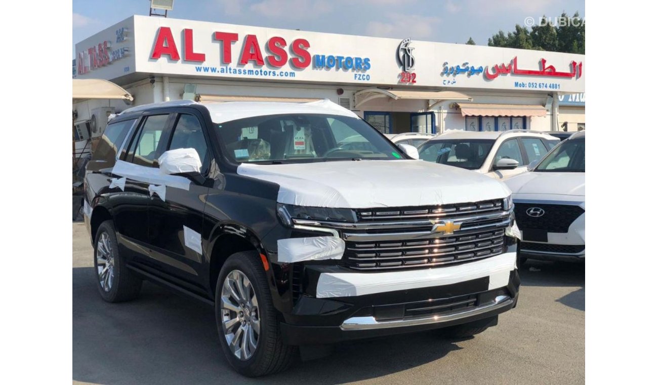 Chevrolet Tahoe LTZ PREMIER 5.7L GCC SPEC