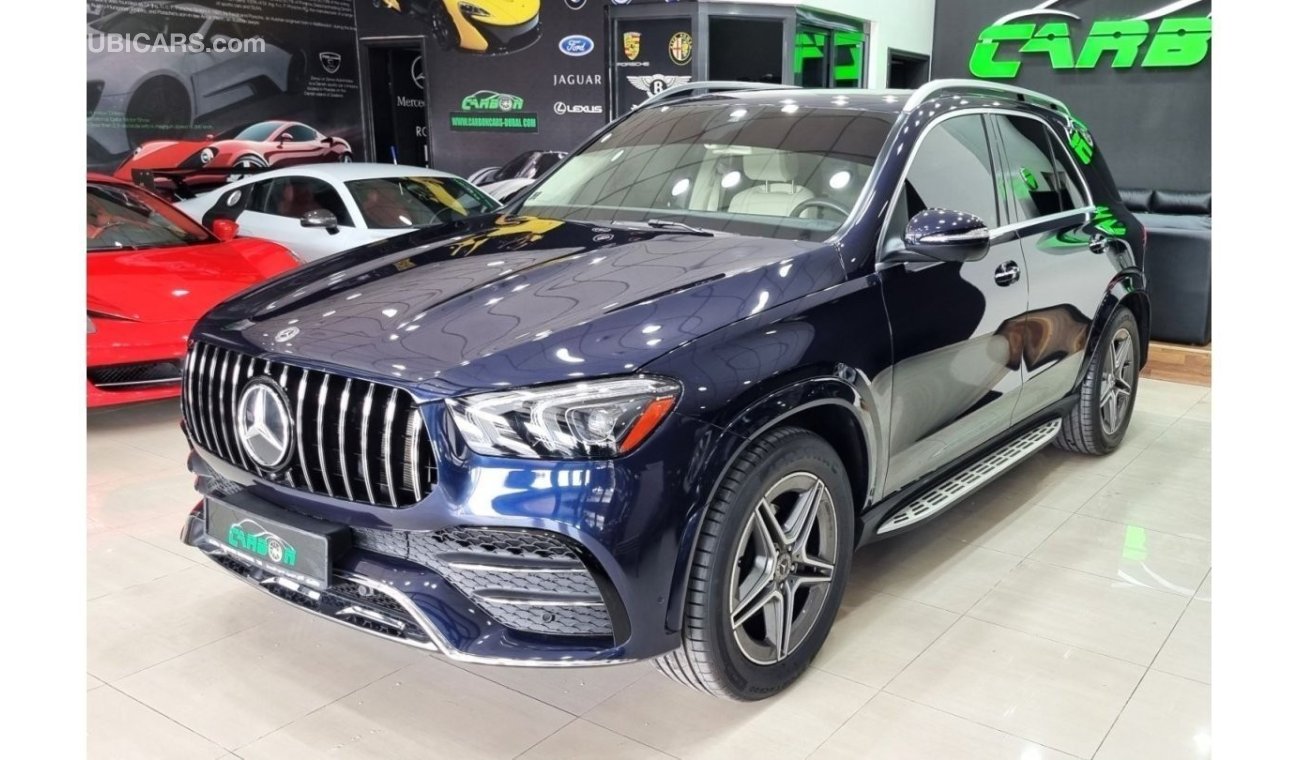 مرسيدس بنز GLE 350 SPECIAL OFFER MERCEDES GLE 350 2020 7 SEATER ORIGINAL PAINT IN BEAUTIFUL CONDITION FOR 189K AED