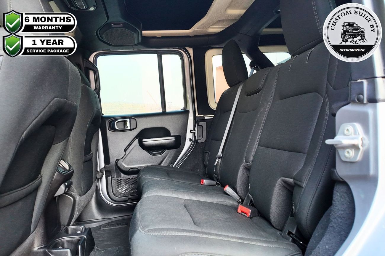 Jeep Wrangler Unlimited Sport 3.6L A/T / 6 MONTHS WARRANTY & 1 YEAR SERVICE PACKAGE INCLUDED