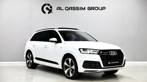 Audi Q7 GCC | | 7 Seater | 2,400 Monthly | Free Insurance + Registration | Ref#D031389