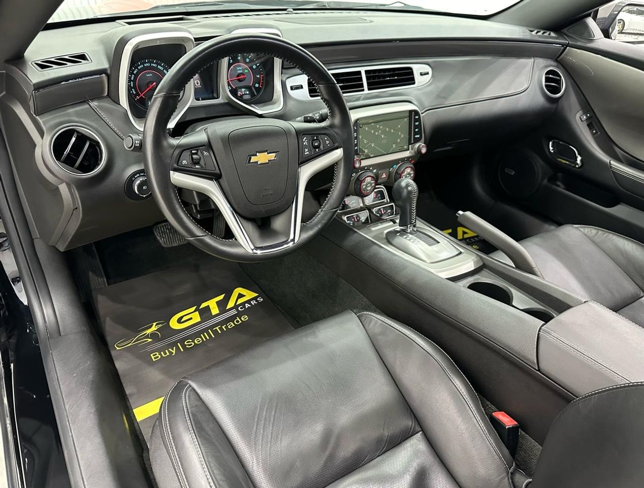 Chevrolet Camaro 2014 Chevrolet Camaro RS V6, Service History, Very Low Kms, Excellent Condition, GCC