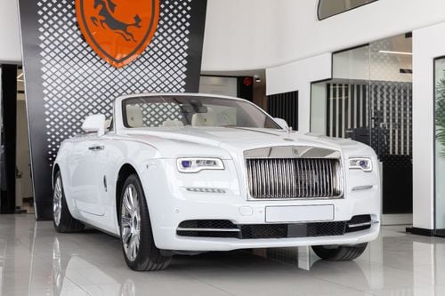 رولز رويس داون Rolls-Royce Dawn 2017 | Fully Loaded | GCC Specs | Mint Condition | "WARRANTY AVAILABLE"