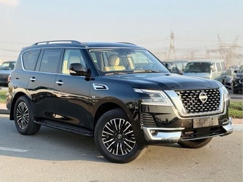 نيسان أرمادا Nissan Armada 4WD