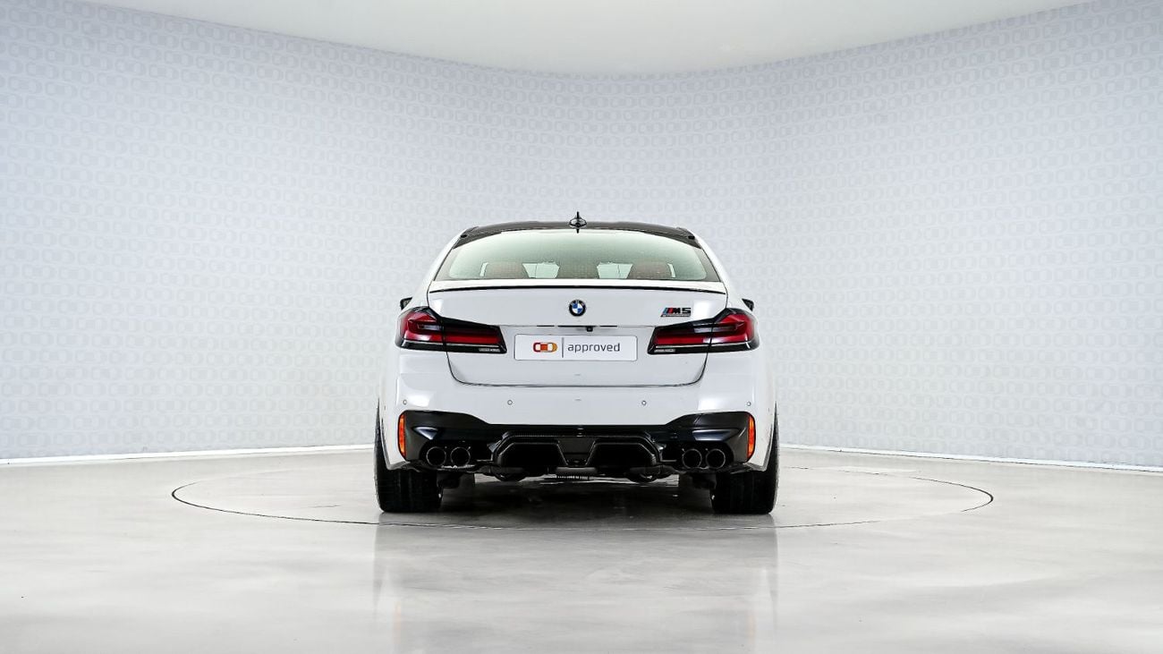 بي أم دبليو M5 Special Offer | AED 5,490 PM | Carbon Fibre, GCC |
