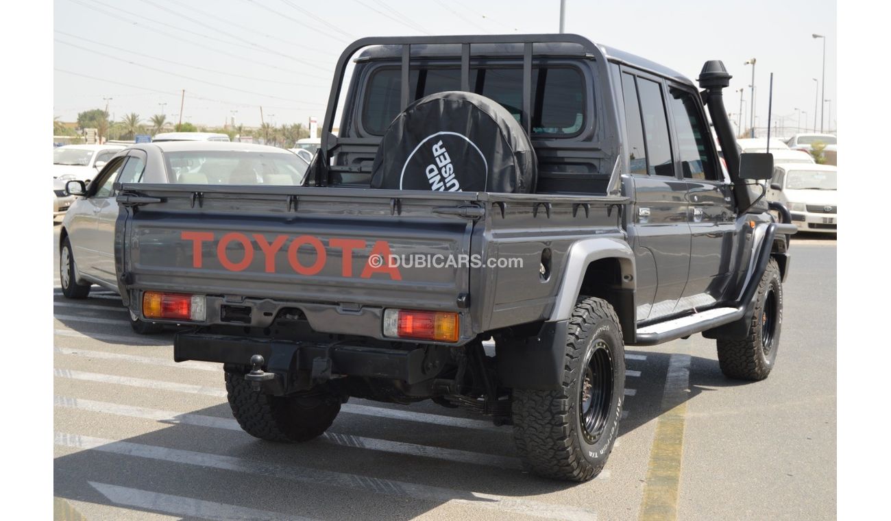 تويوتا لاند كروزر بيك آب Full option accident free