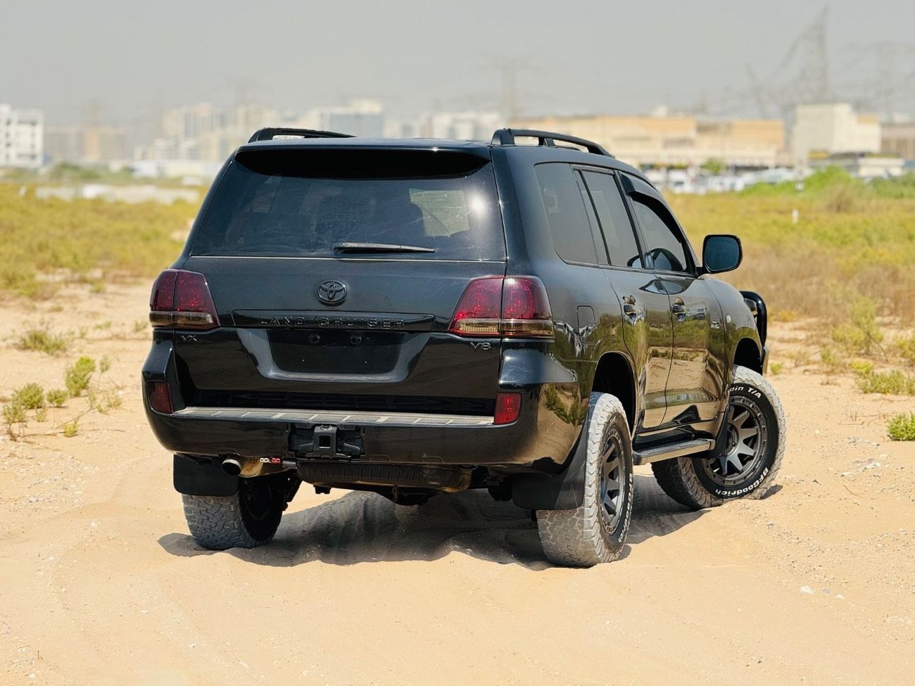 Toyota Land Cruiser Land Cruiser VXR RHD