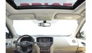 Nissan Pathfinder AED 2150 PM | 0% DP | 3.5L SL FULL OPTION V6 4WD 2018 GCC WARRANTY