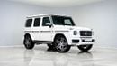 Mercedes-Benz G 550 UAE's Very Best Example | 2 Years Free Servicing | AED 10,938 Per Month