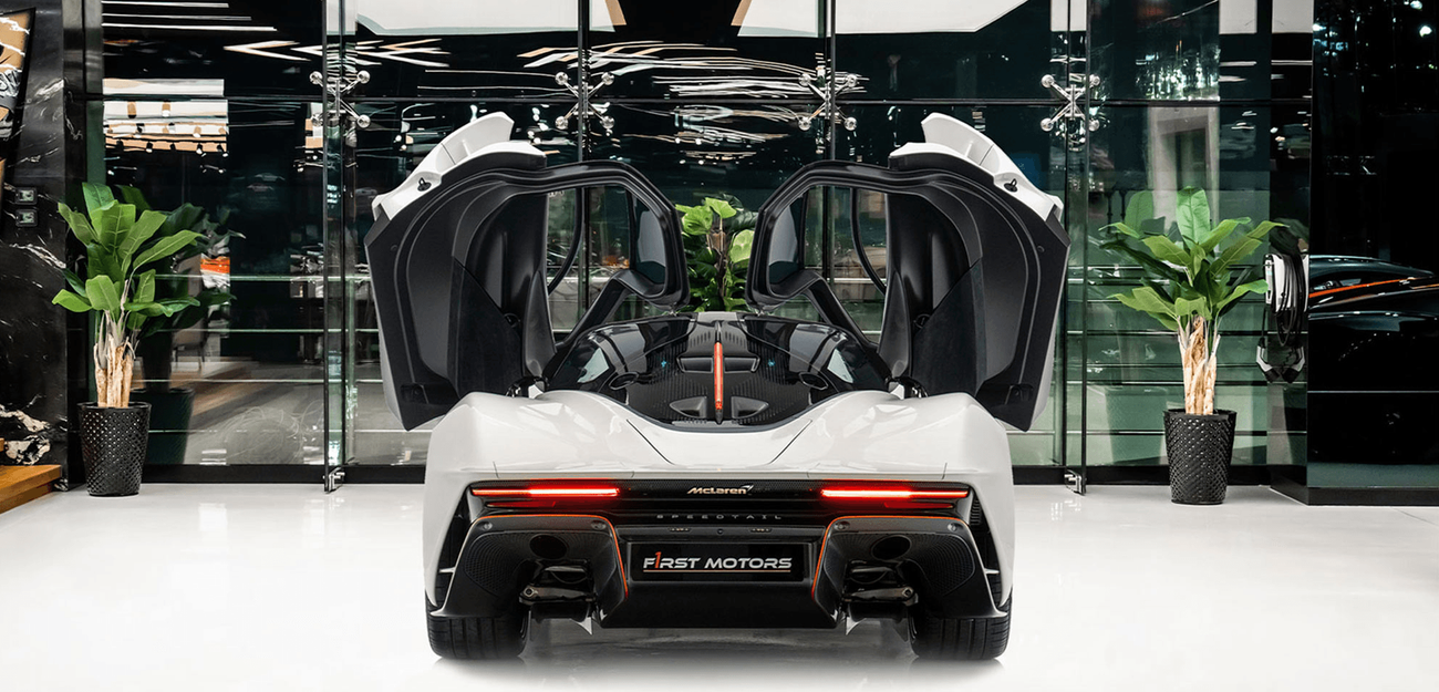 McLaren Speedtail 4.0L V-8 Twin-Turbocharged Engine + eMotor