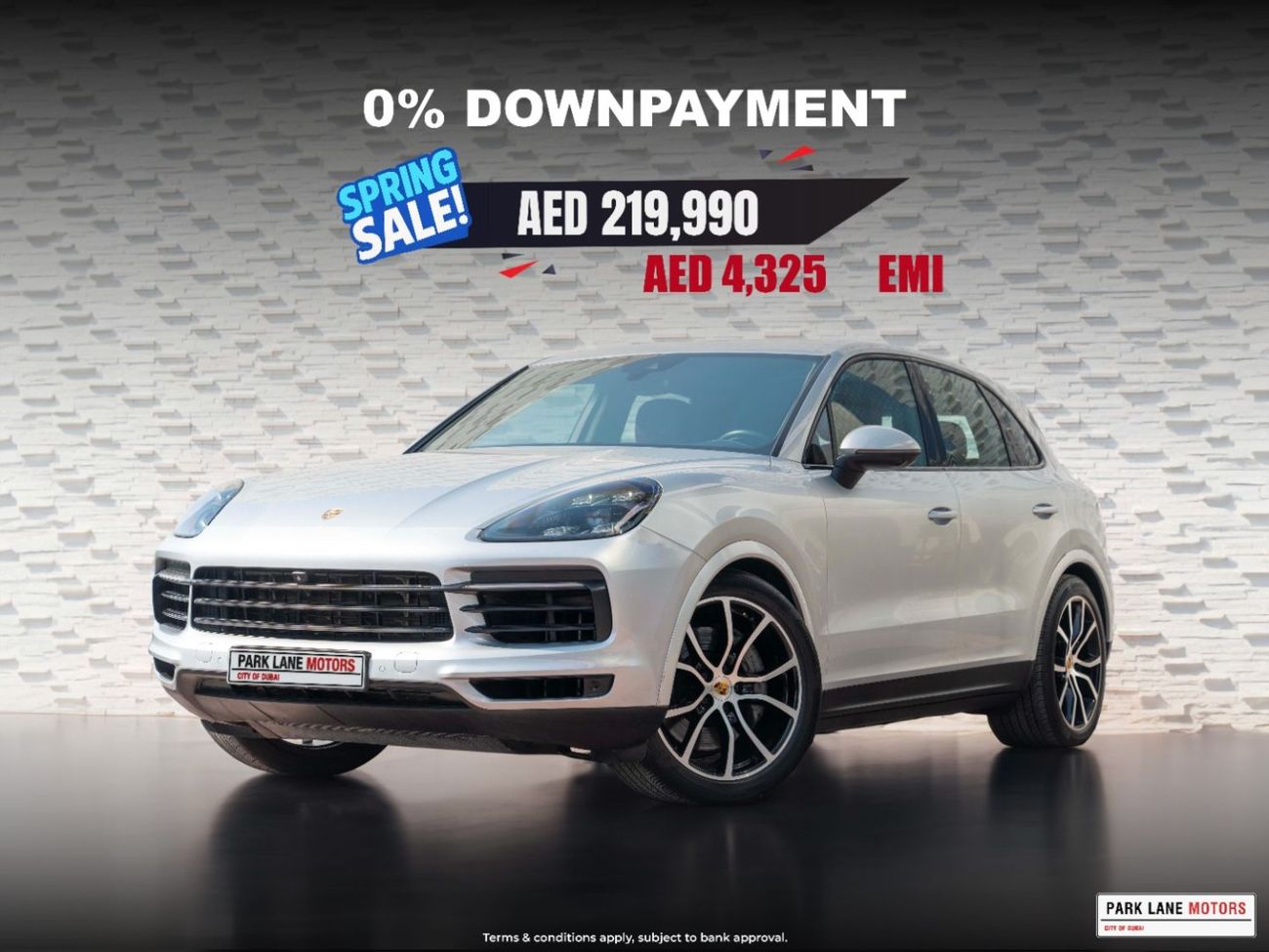 بورش كايان S 2.9L (435 HP)