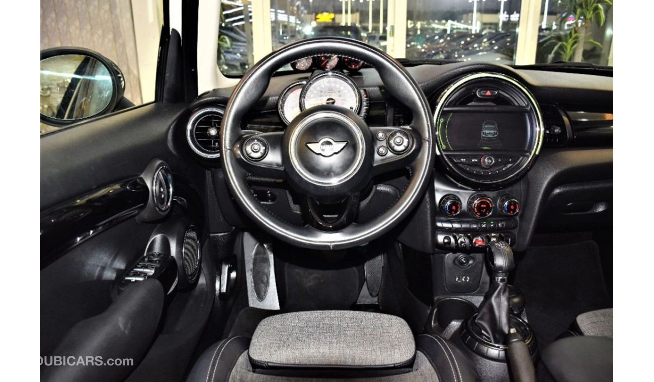 Mini Cooper 31000 KM Only Mini Cooper 2017 Model Gcc Specs